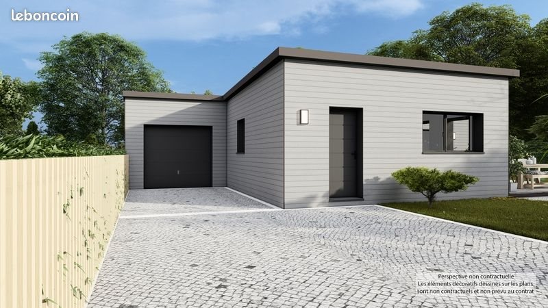 Maison à vendre, 95m², Vaudreuille