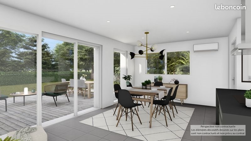 Maison à vendre, 95m², Vaudreuille