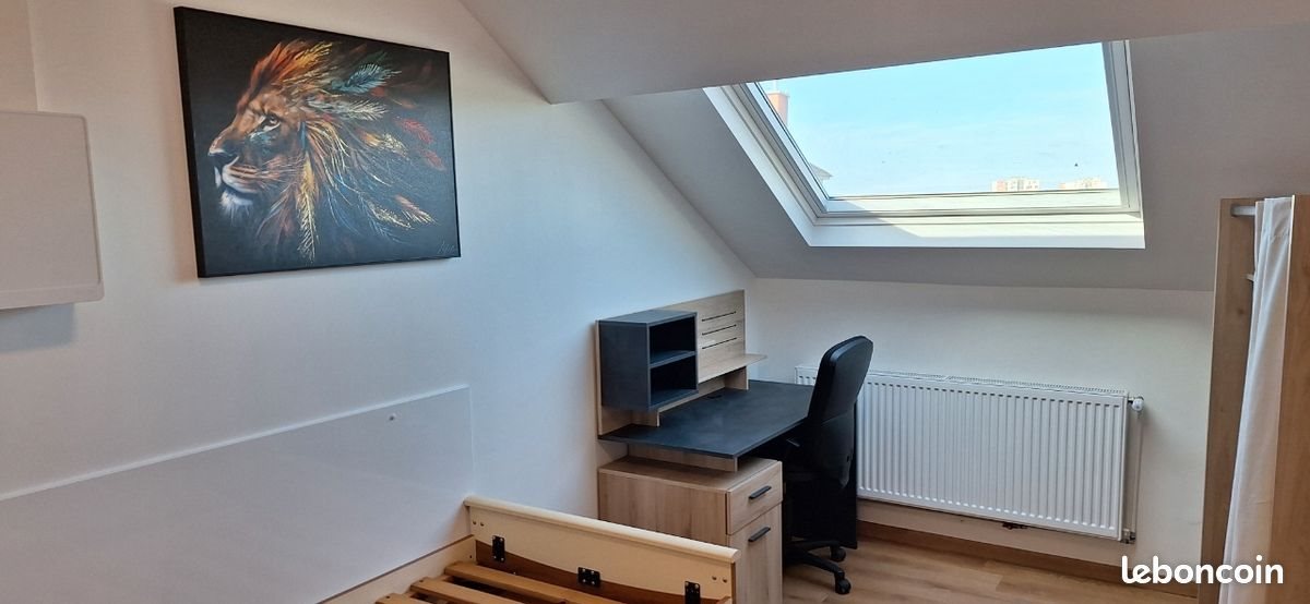 Appartement à louer, 14m², Le Mans