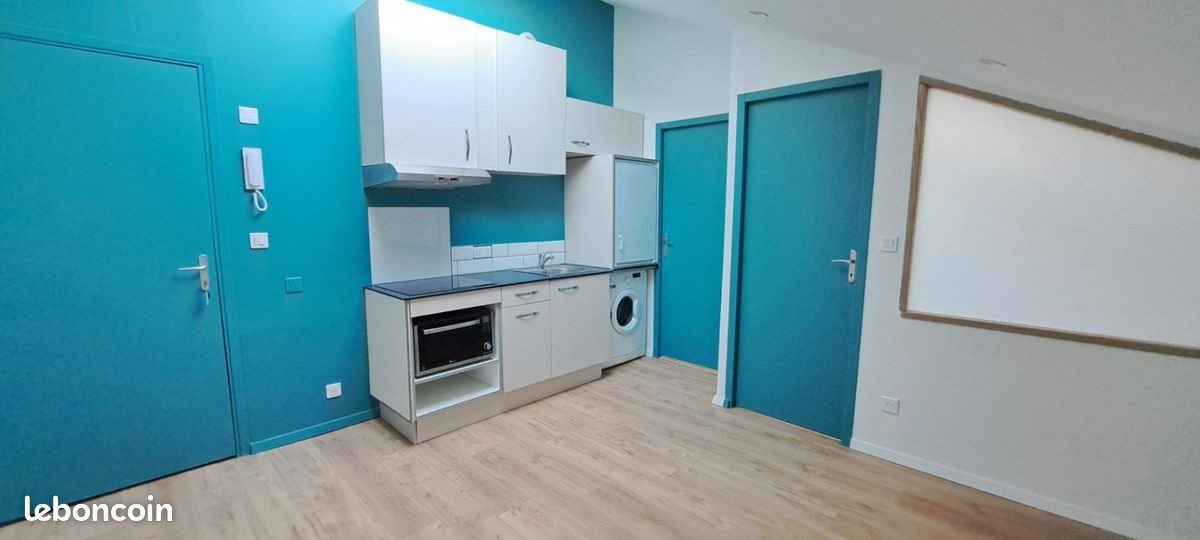 Appartement à louer, 19m², Le Pont-de-Claix
