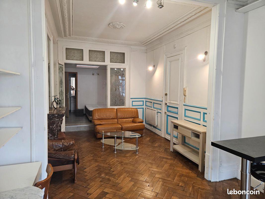 Appartement à louer, 41m², Lille