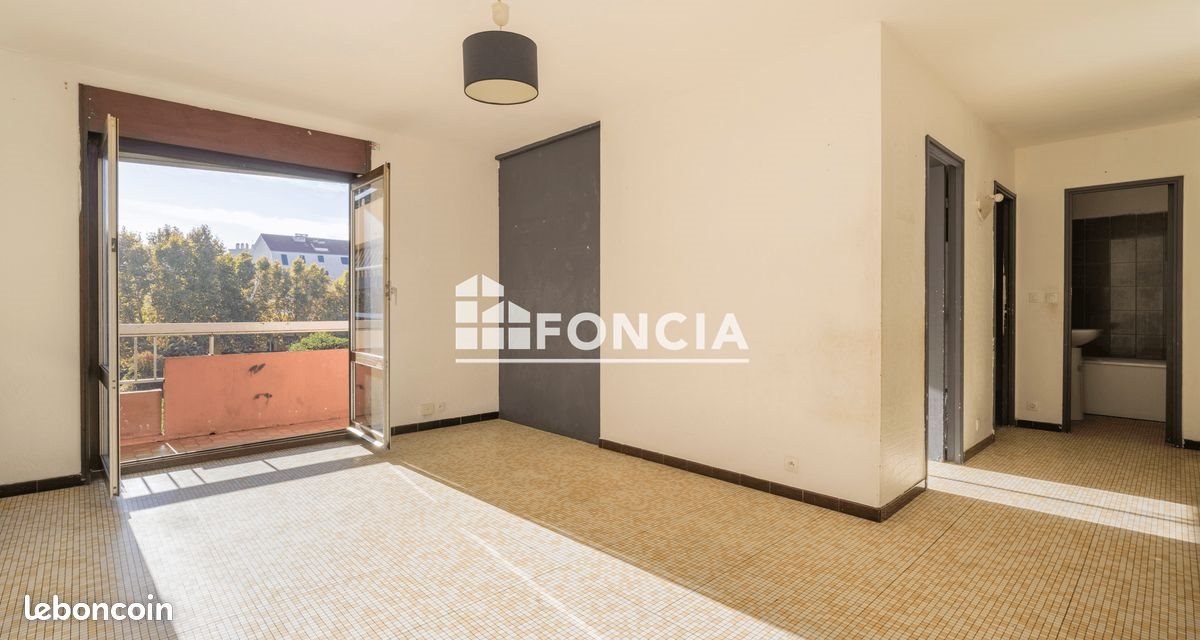 Appartement à vendre, 43m², Marseille 3ème