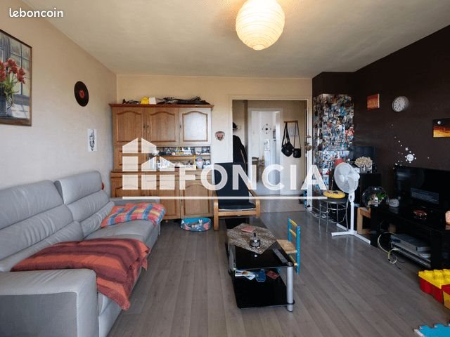 Appartement à vendre, 63m², Romans-sur-Isère