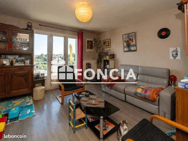 Appartement à vendre, 63m², Romans-sur-Isère