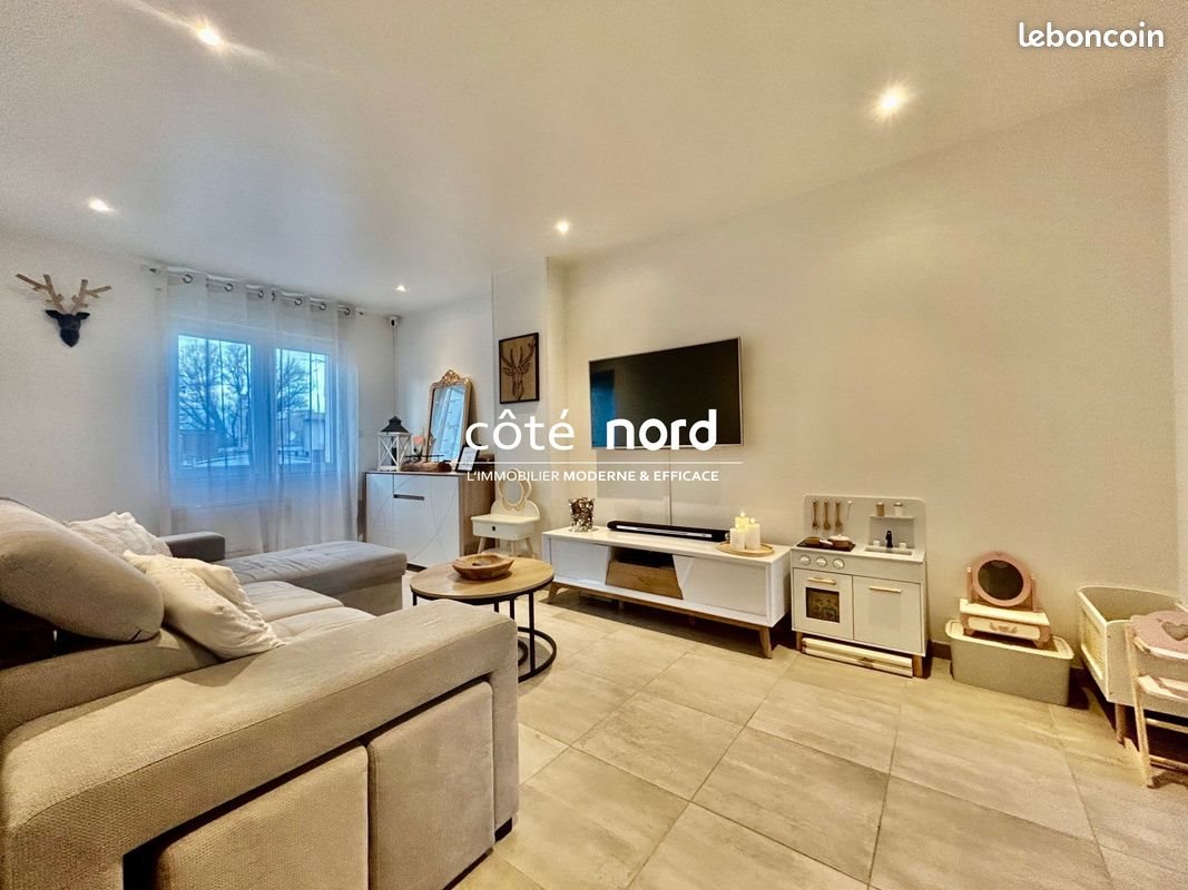 Maison à vendre, 105m², Caudry