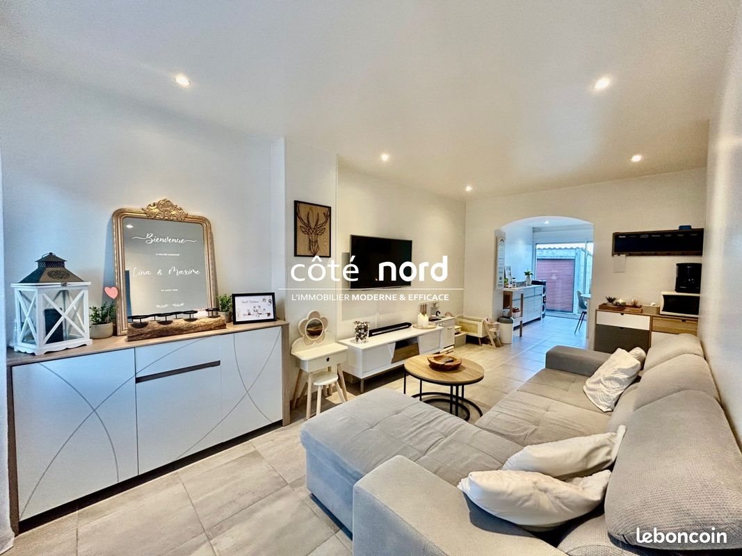 Maison à vendre, 105m², Caudry