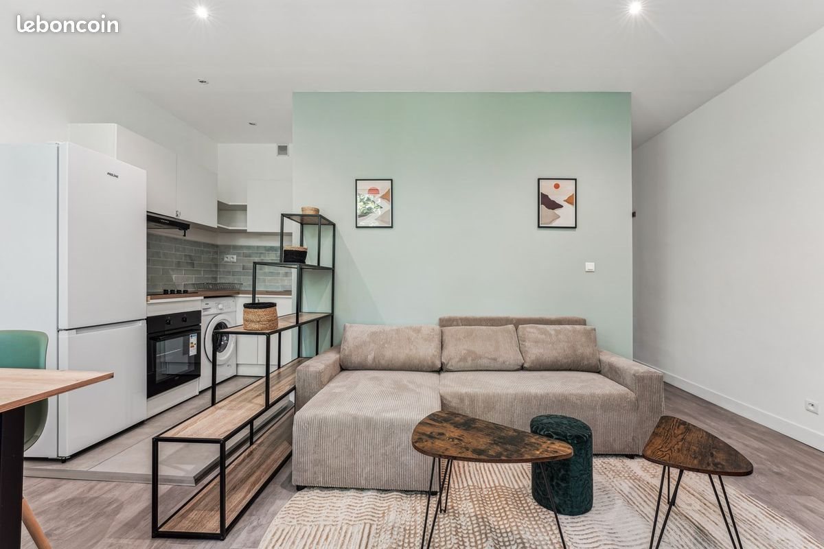 Appartement à louer, 36m², Lille