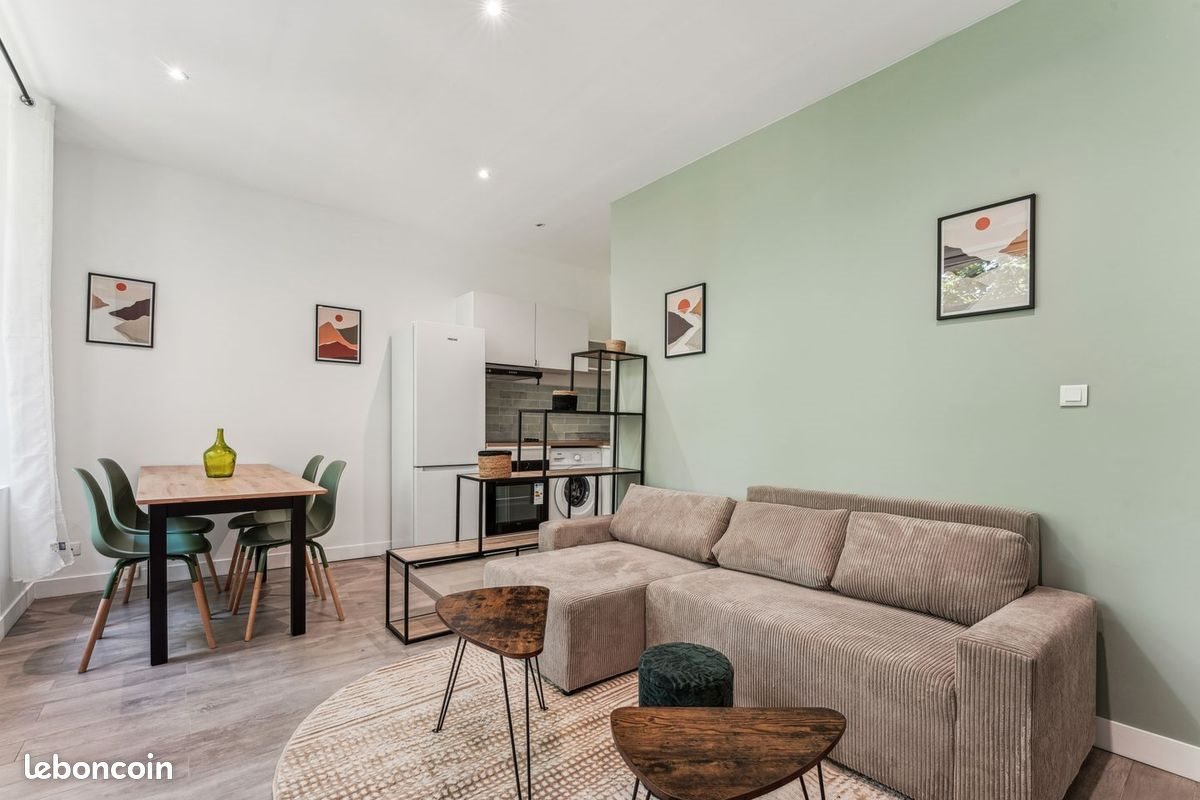 Appartement à louer, 36m², Lille