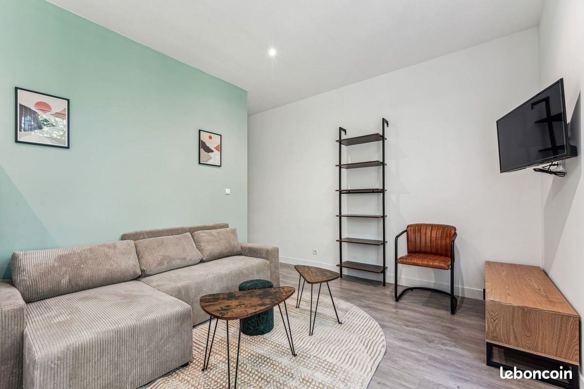 Appartement à louer, 36m², Lille