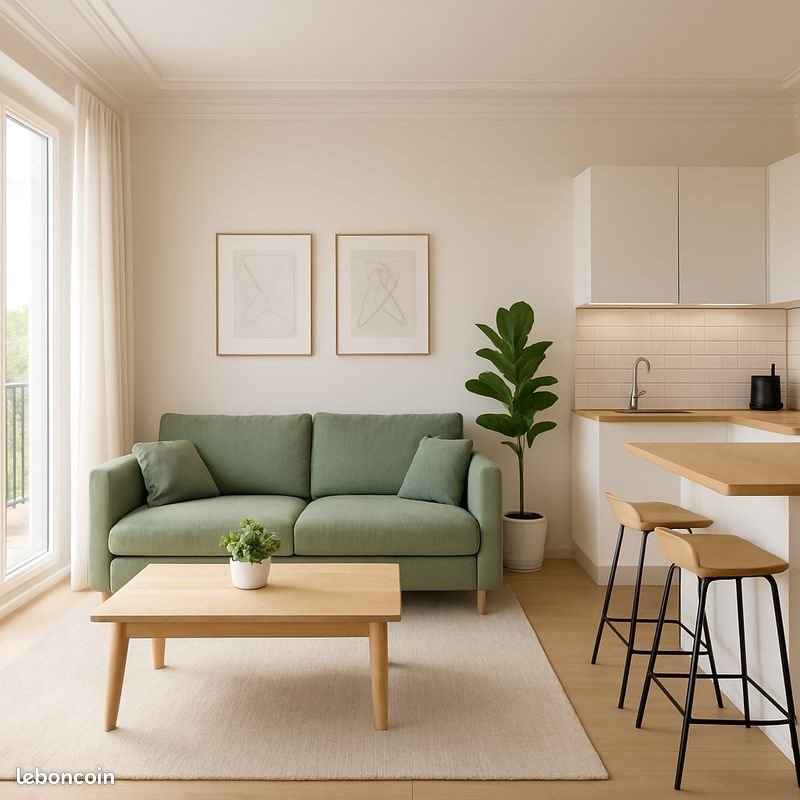 Appartement à vendre, 41m², Dammarie-les-Lys