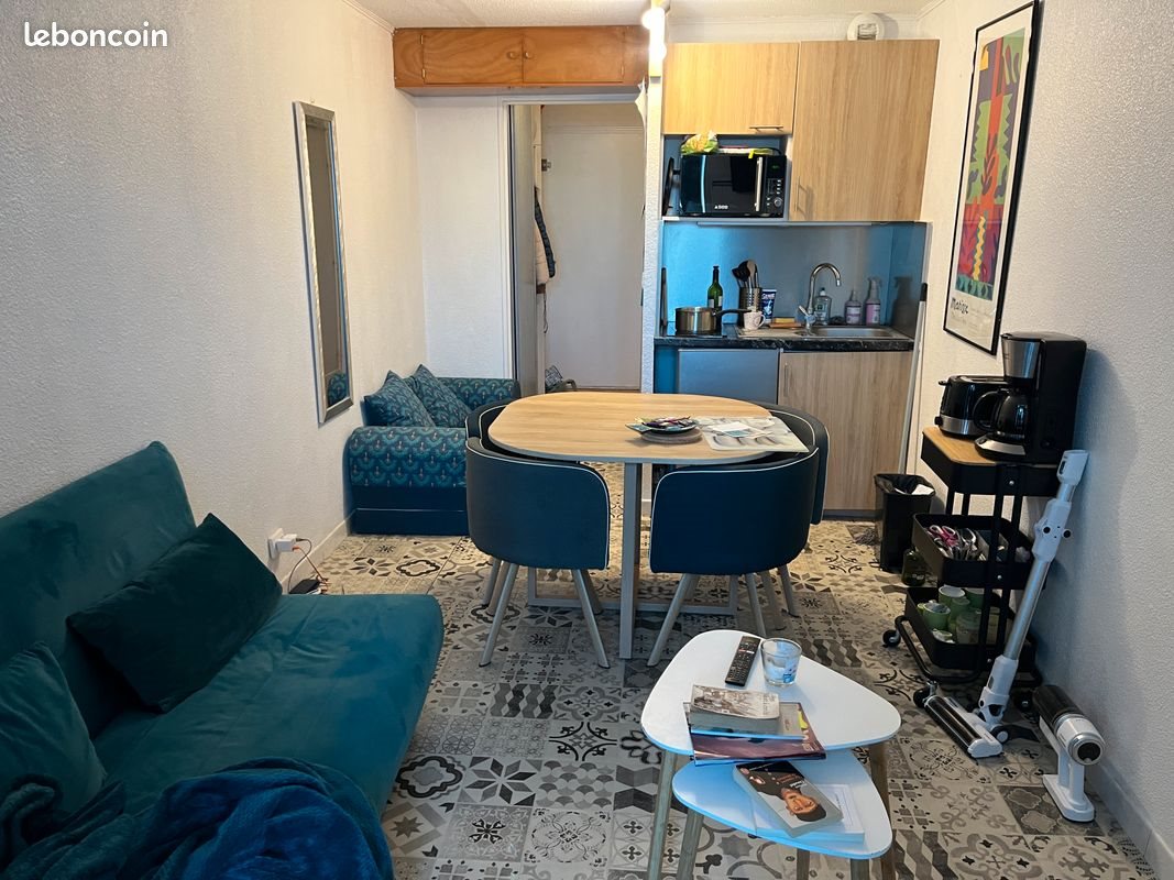 Appartement à vendre, 22m², Saint-Hilaire-de-Riez