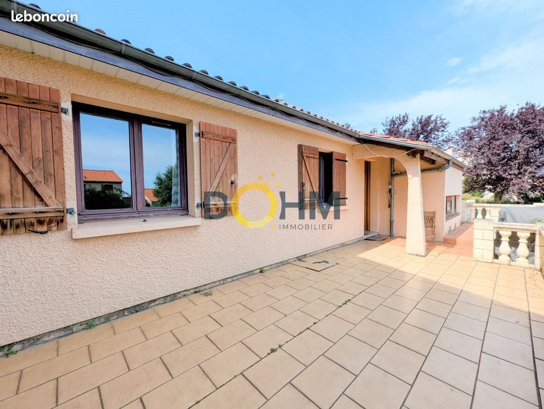 Maison à vendre, 92m², Lempdes