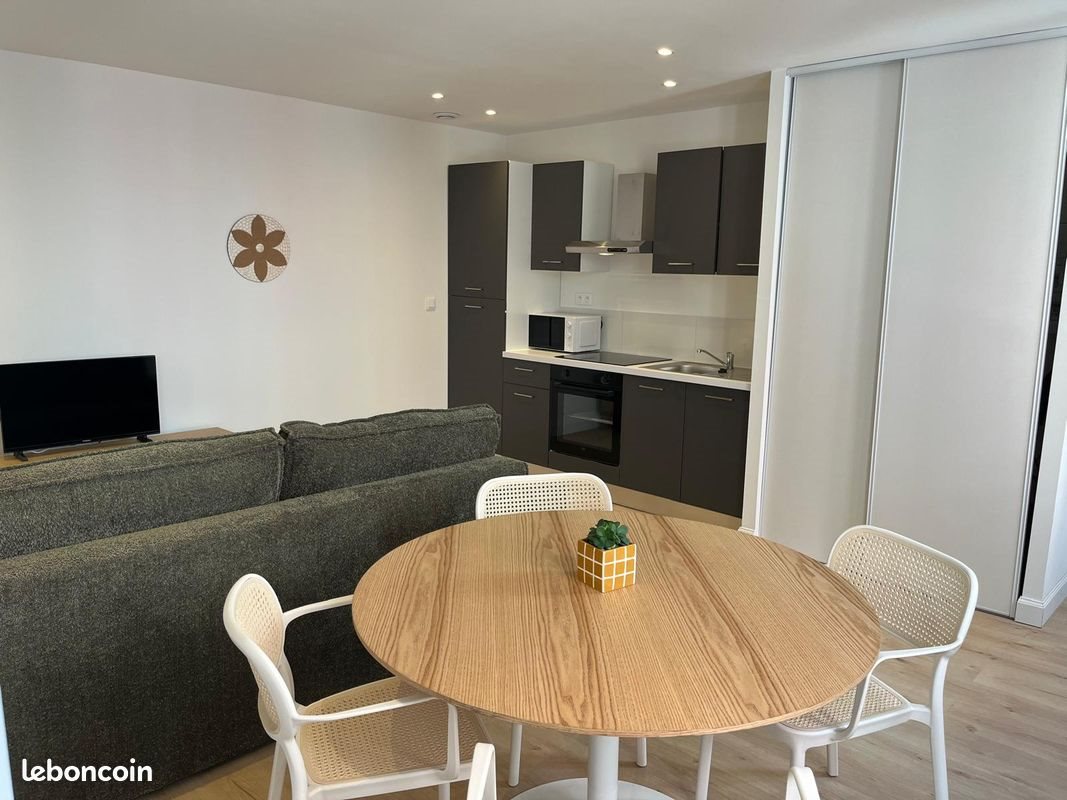 Appartement à louer, 35m², Réalmont