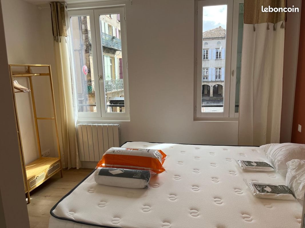 Appartement à louer, 35m², Réalmont