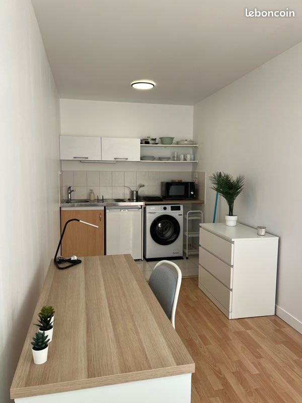 Appartement à louer, 26m², Tours