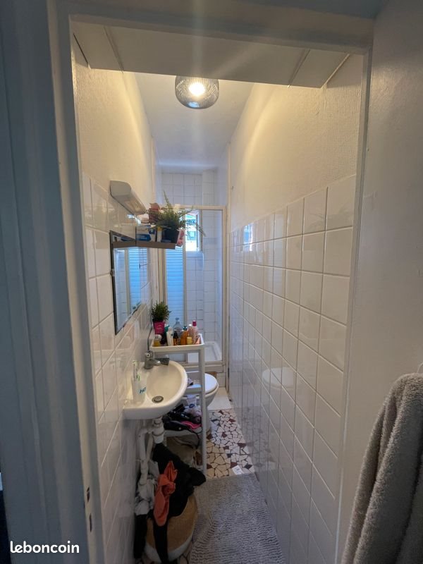 Appartement à louer, 22m², Paris 20ème