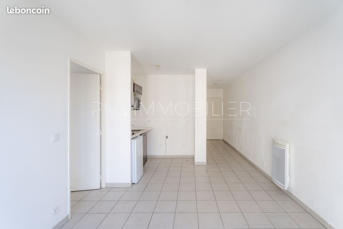 Appartement à vendre, 36m², Marseille 3ème