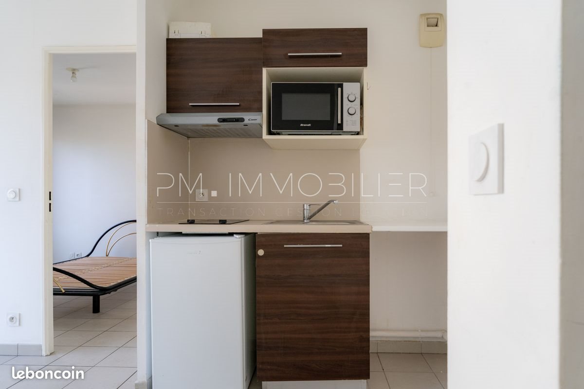 Appartement à vendre, 36m², Marseille 3ème