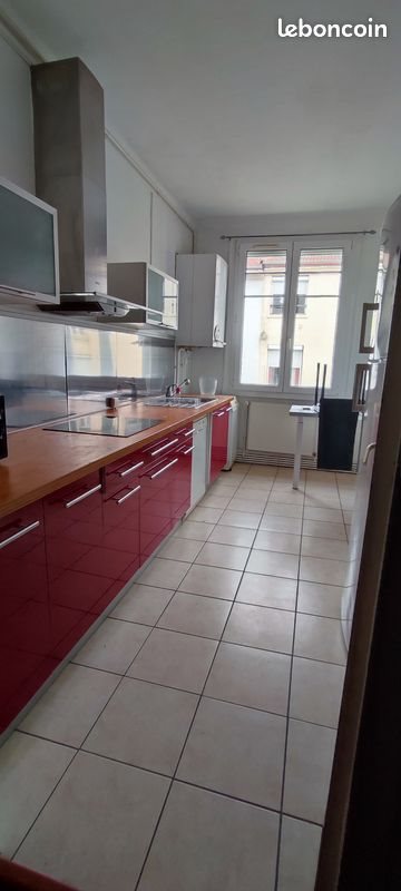 Appartement à louer, 63m², Saint-Etienne