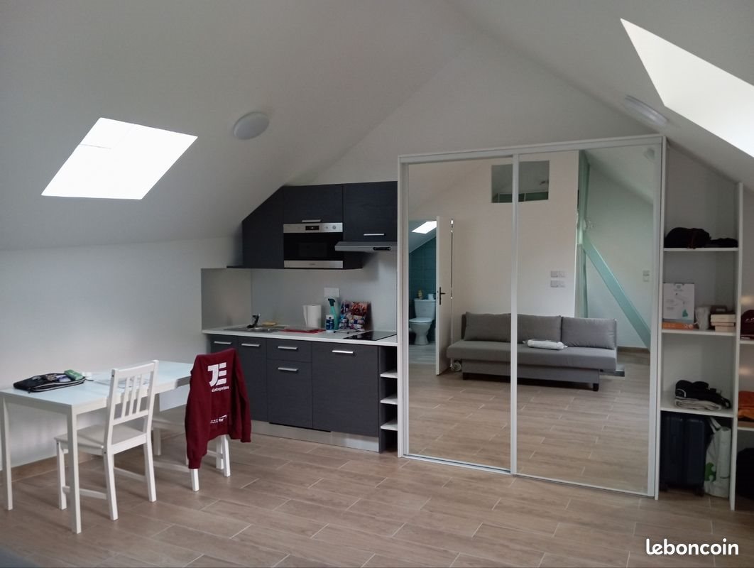 Appartement à louer, 26m², Ivry-sur-Seine