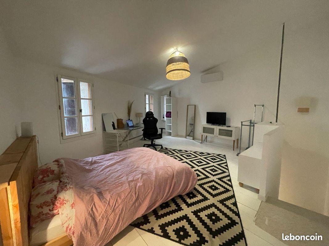 Maison à louer, 50m², Saint-Laurent-d'Aigouze