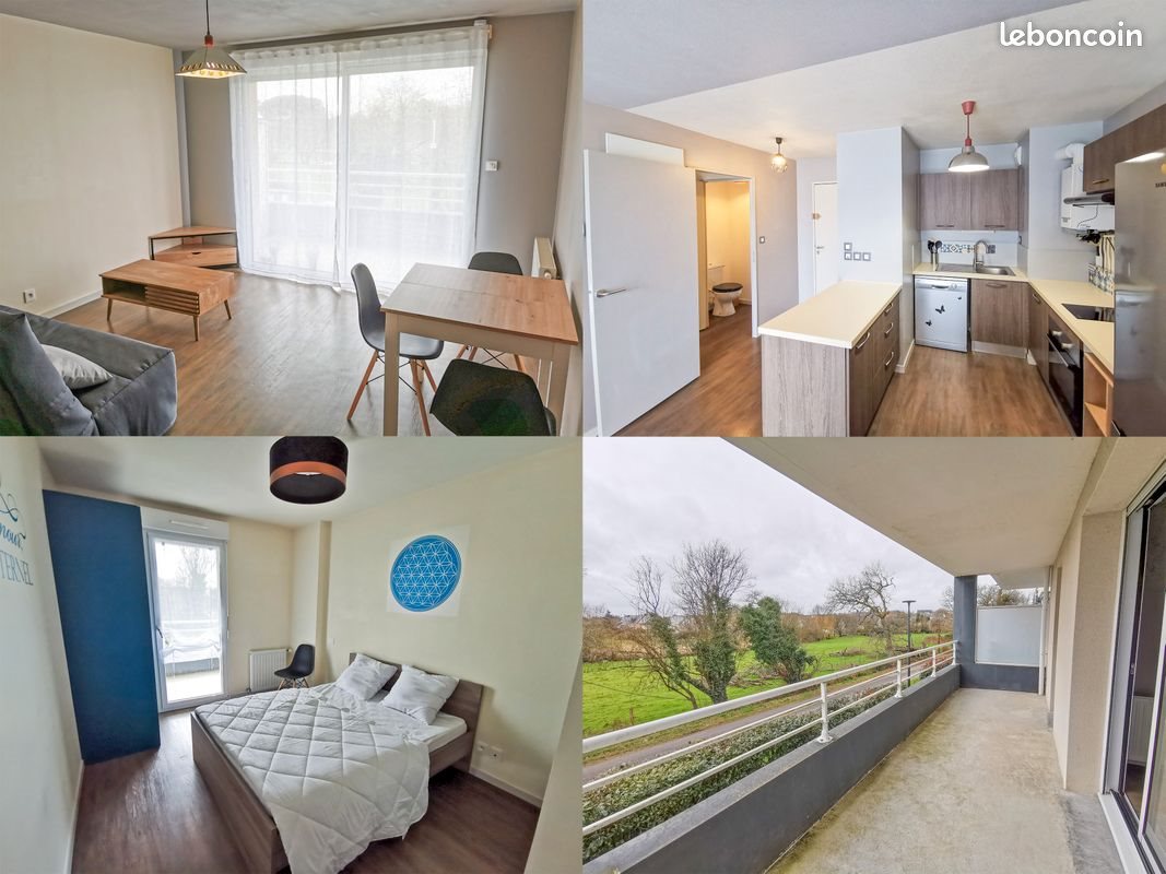 Appartement à louer, 42m², Theix