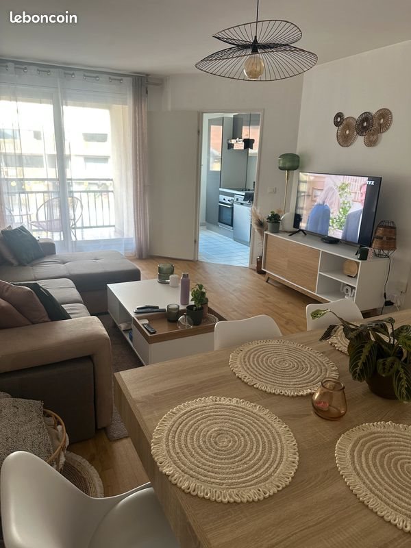 Appartement à louer, 51m², Reims