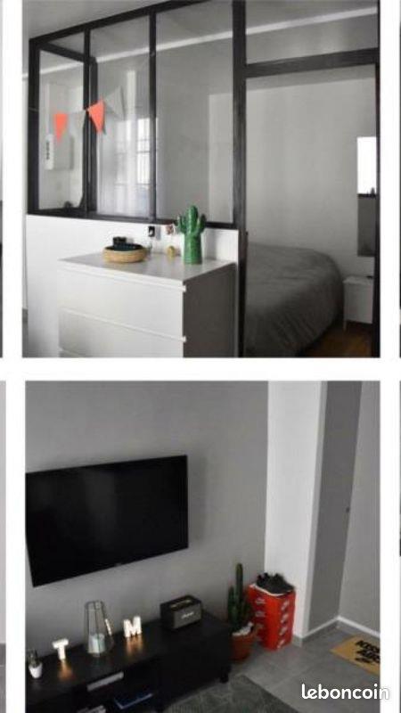 Appartement à louer, 32m², Marseille 4ème