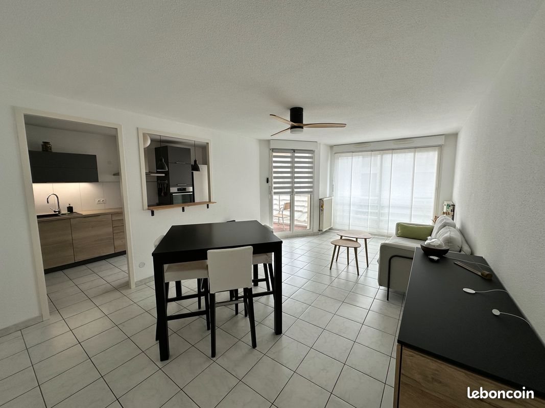 Appartement à louer, 68m², Huningue