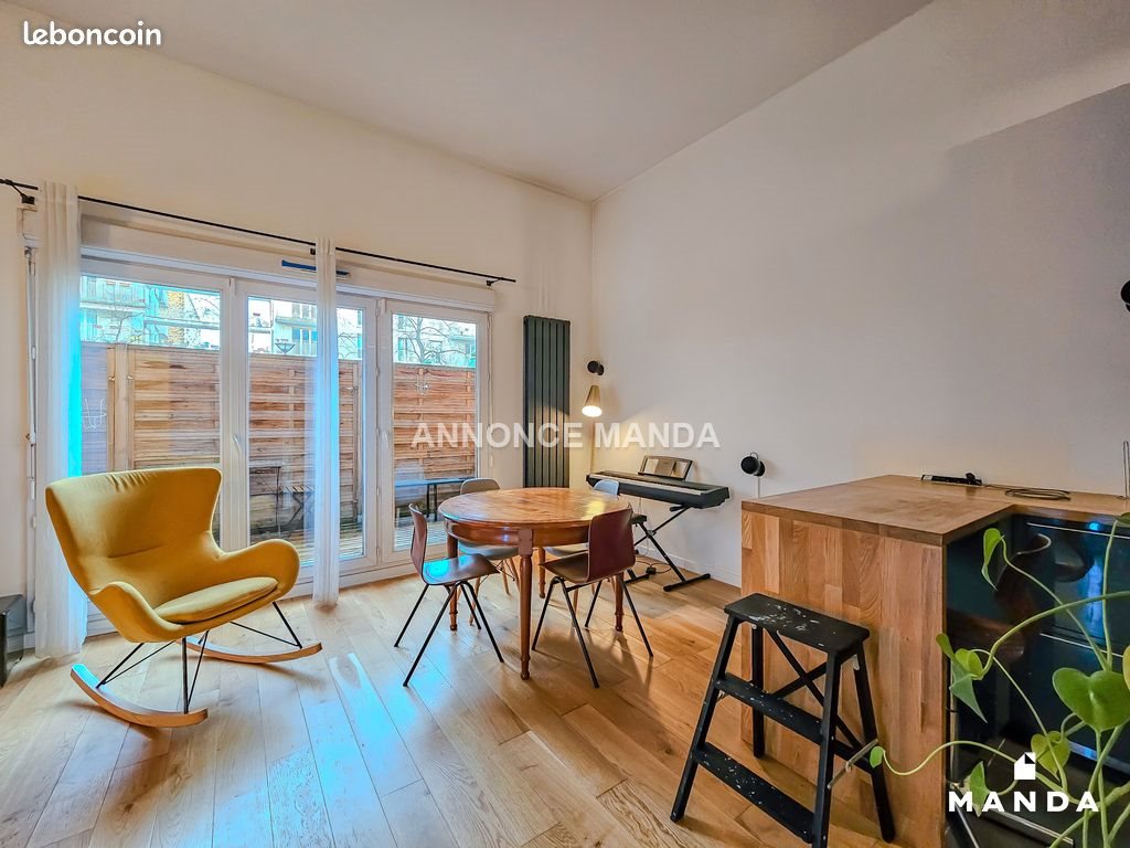 Appartement à louer, 59m², Pantin