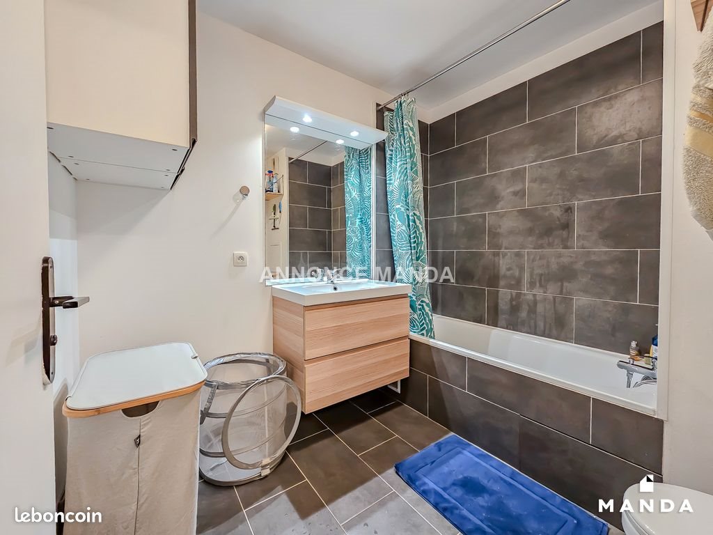 Appartement à louer, 59m², Pantin