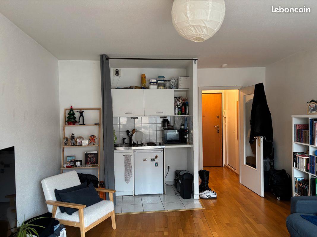 Appartement à louer, 27m², Strasbourg
