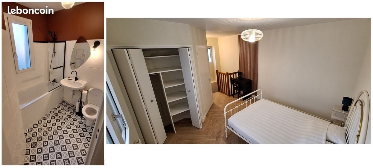 Maison à louer, 40m², Saint-Etienne