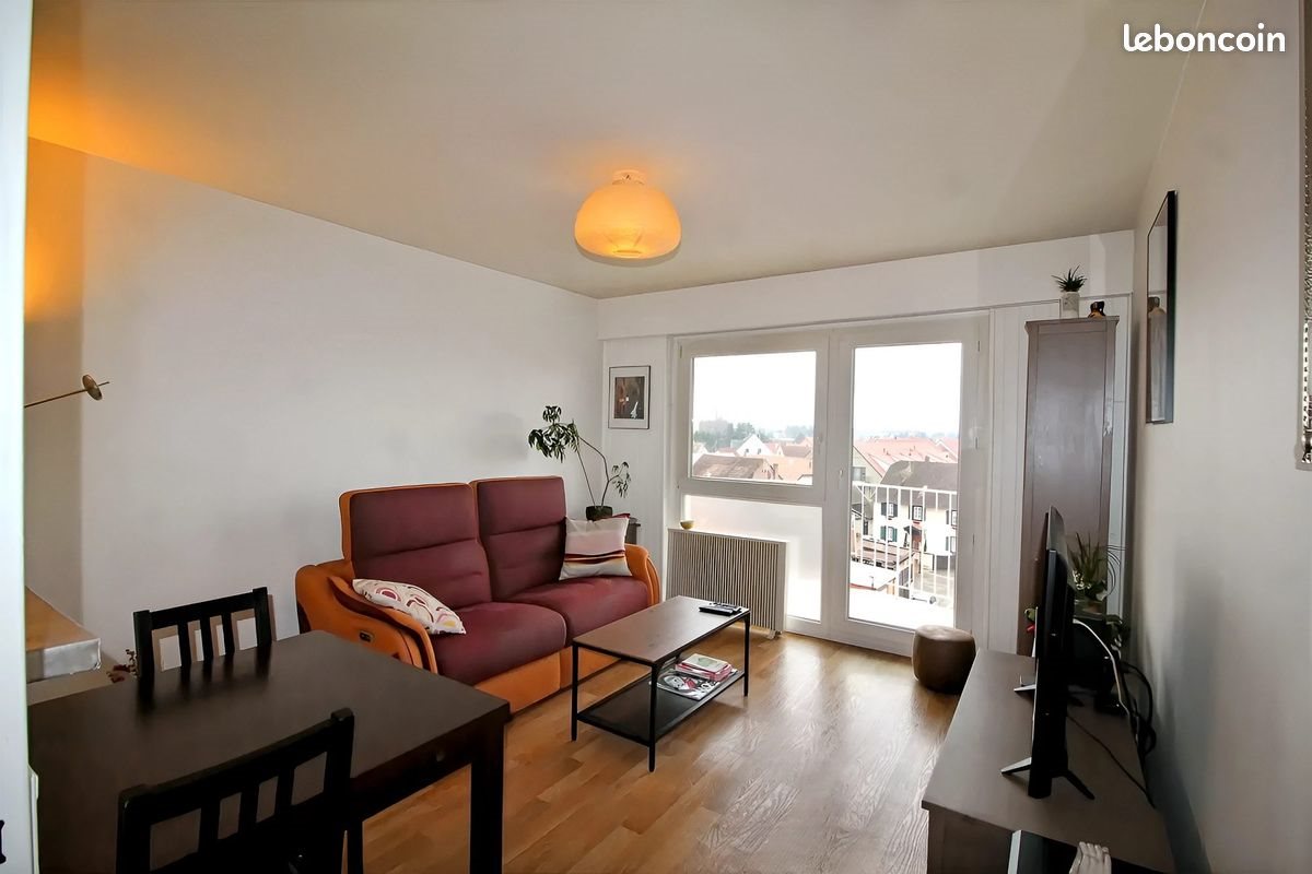 Appartement à vendre, 44m², Illkirch-Graffenstaden