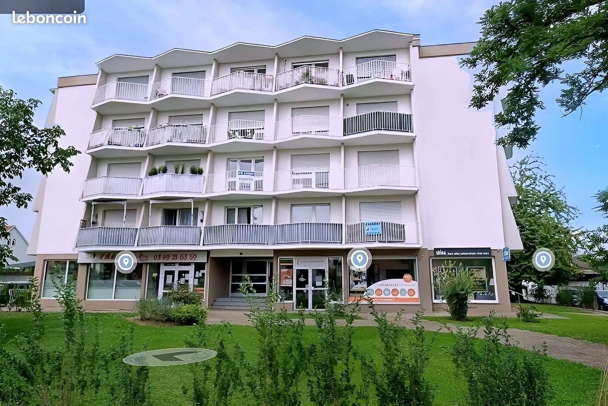 Appartement à vendre, 44m², Illkirch-Graffenstaden