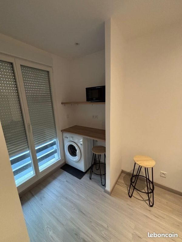 Appartement à louer, 23m², Lisses