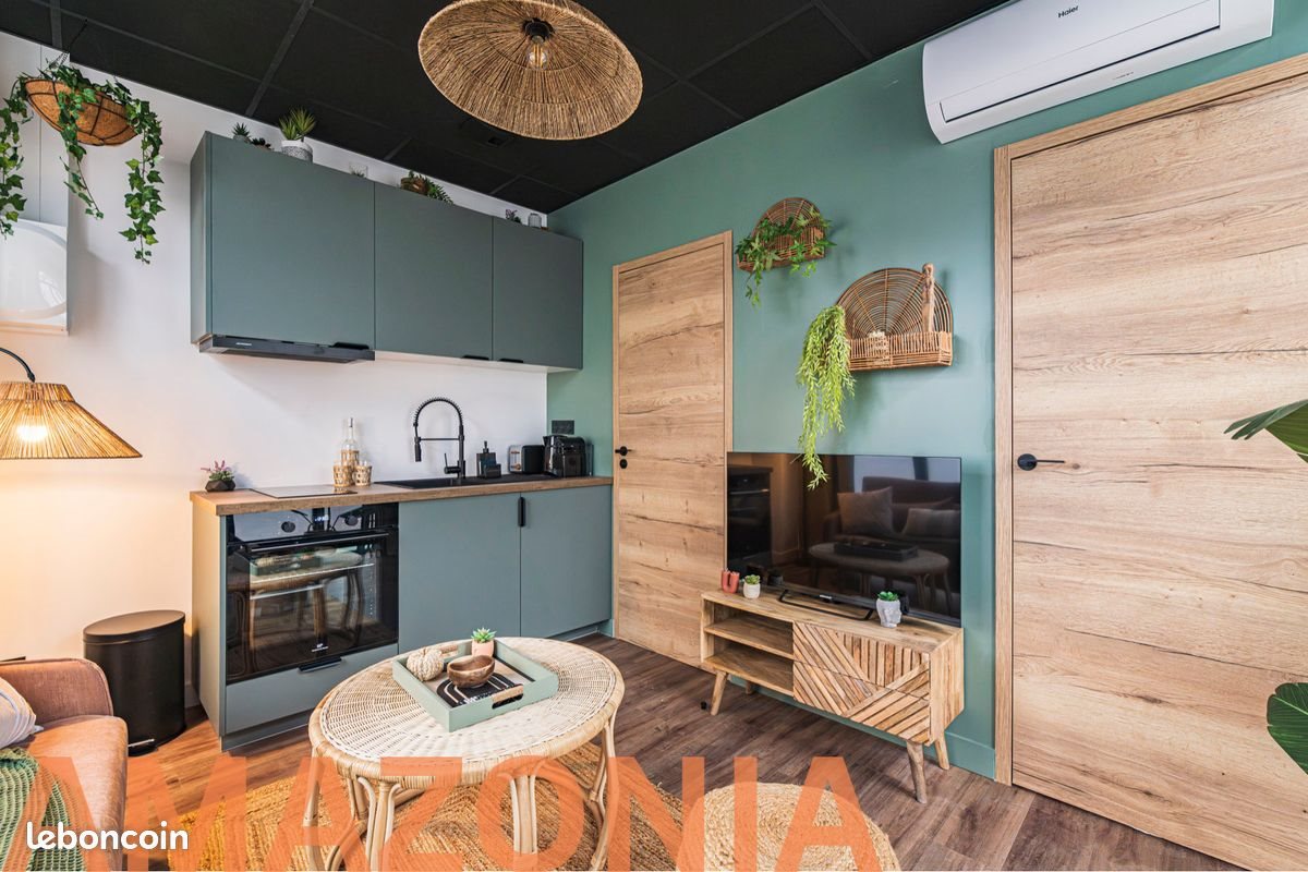 Appartement à louer, 19m², Reims