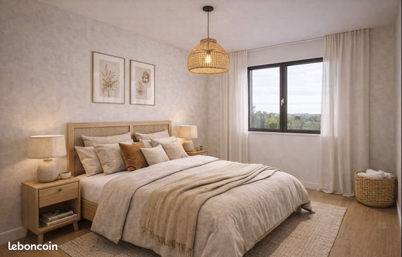 Appartement à vendre, 60m², Bordeaux