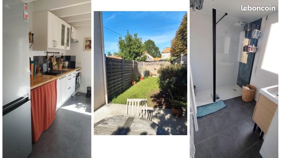 Maison à louer, 49m², Bouguenais