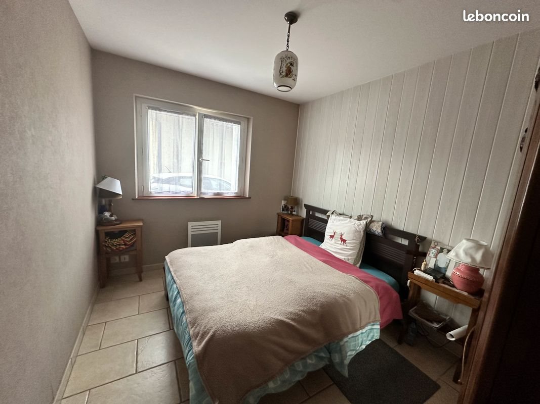 Appartement à louer, 51m², Chabanais