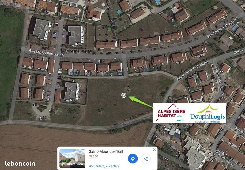 Maison à vendre, 69m², Saint-Maurice-l'Exil