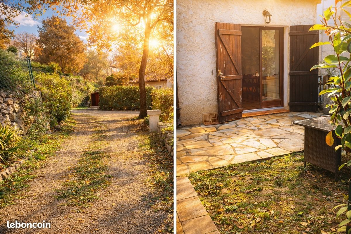 Appartement à louer, 27m², La Gaude