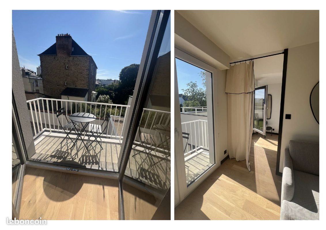 Appartement à louer, 29m², Rennes