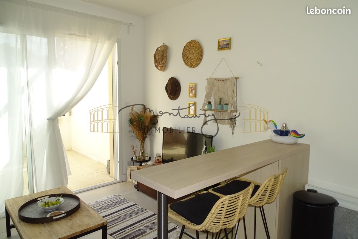 Appartement à vendre, 30m², Nîmes