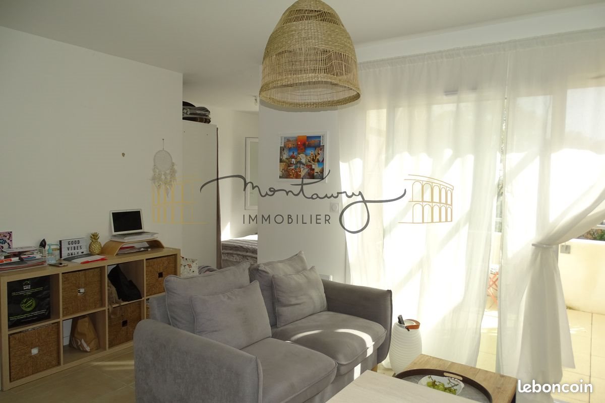 Appartement à vendre, 30m², Nîmes