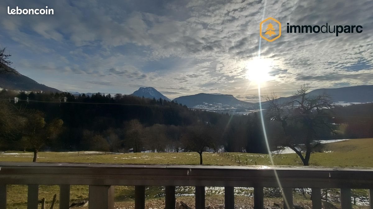 Maison à vendre, 140m², Bellecombe-en-Bauges