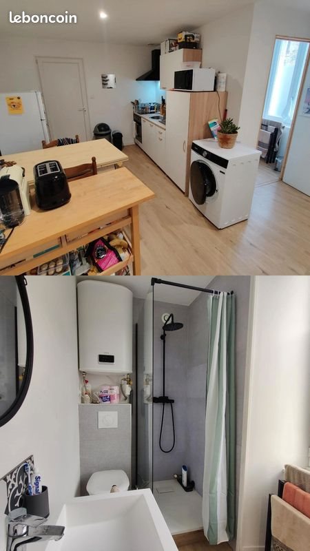 Appartement à louer, 40m², Celles-sur-Belle