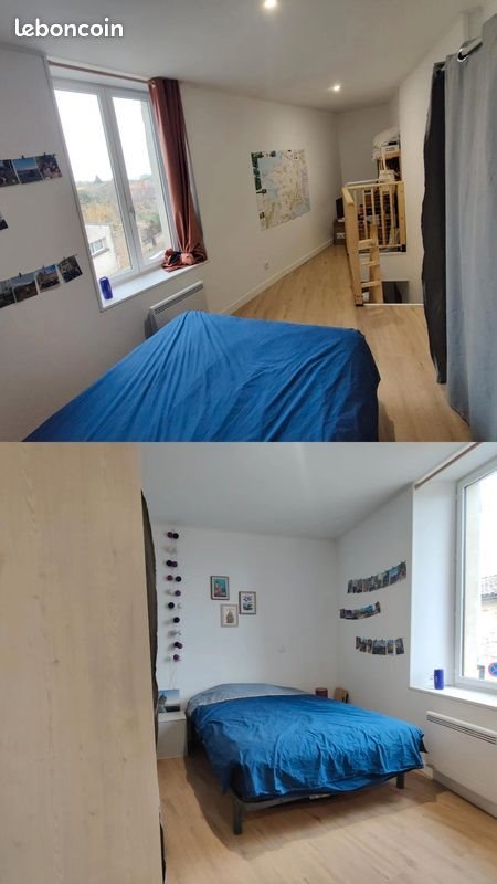 Appartement à louer, 40m², Celles-sur-Belle