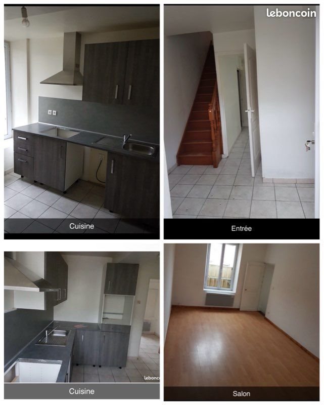 Maison à louer, 59m², Gouvieux