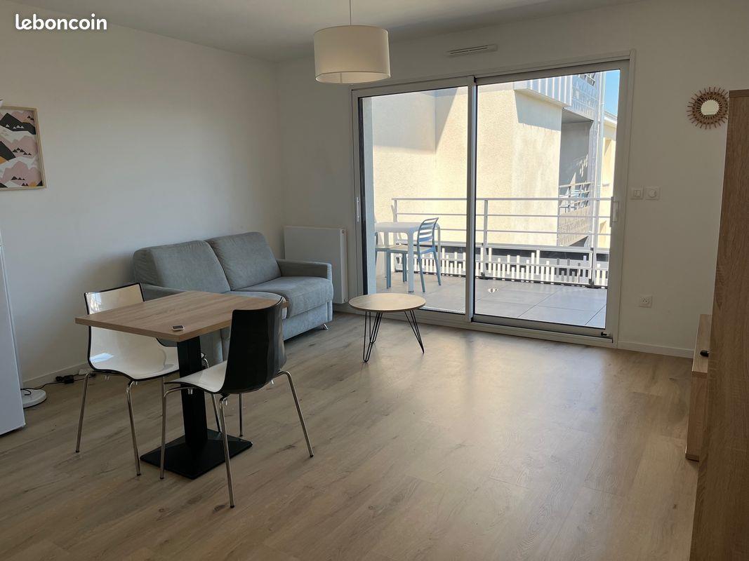Appartement à louer, 40m², Angers